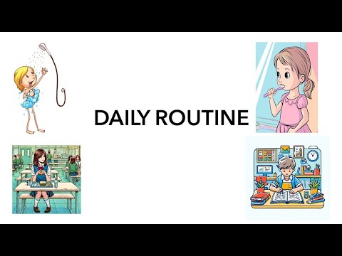 Present Simple - Daily Routine