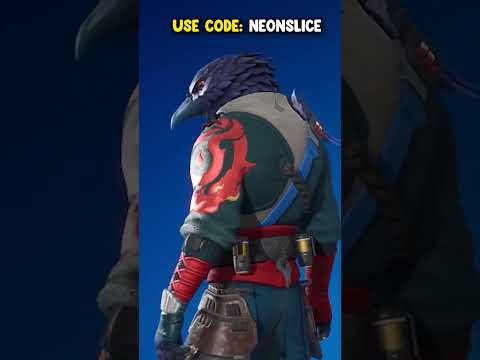 *NEW* Karasu Skin - Fortnite Karasu & Corvida Bundle