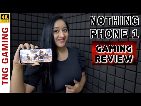 NOTHING PHONE 1 - Gaming Review