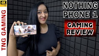 NOTHING PHONE 1 - Gaming Review