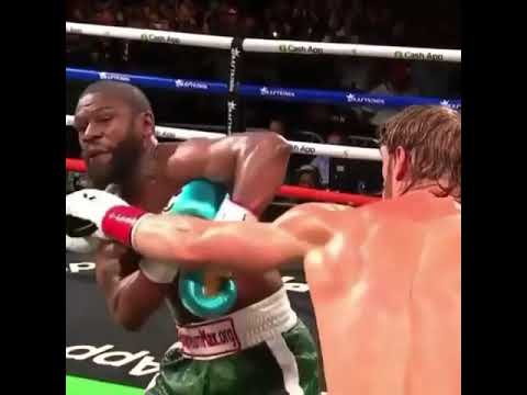 LOGAN PAUL ALMOST KO'D FLOYD MAYWEATHER 🥊