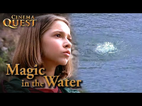 Magic In The Water | Ashley's First Contact With Orky | Cinema Quest