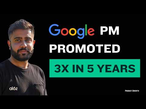 He Was Promoted 3x in 5 Years at Google (Bilawal Sidhu)