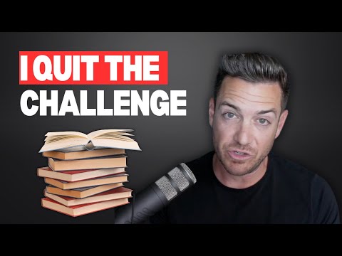 I'm quitting the 52 book challenge (here's why)