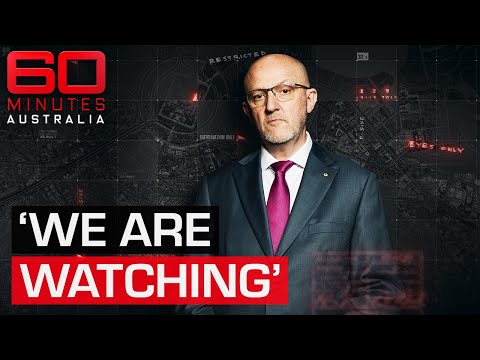 Young extremists and organised crime: Biggest security threats revealed | 60 Minutes Australia