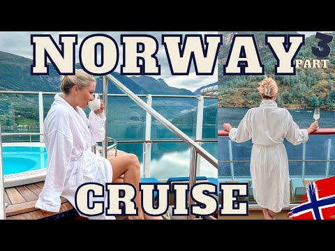 NORWAY CRUISE PART 3 HAUGESUND, SEA DAY, IONA SHIP TOUR, AFTERNOON TEA, SPA, P&O CRUISES IONA AUG AD