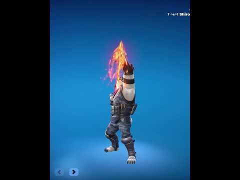 New Fire Arrow Emote #shorts #epicpartner #fortnite #codeshirokuma