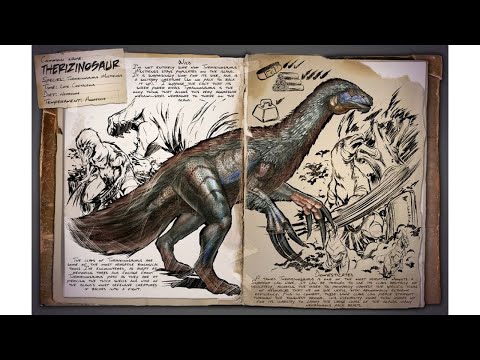 Therizinosaurus　arkモバイル テリジノサウルス