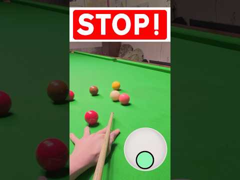 Snooker Practice Challenge Week 2 🛑 GoPro Headcam POV