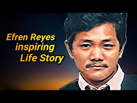 EFREN REYES SHOCKING LIFE STORY