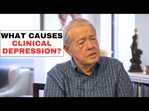 Why Some are More Likely to Get Clinical Depression - Psychiatrist D O'Sullivan Explains -