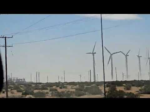 Green Energy Creates Haboob in Coachella Valley