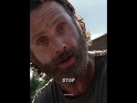 Rick kills Bob "Shut Up" [The Walking Dead] #shorts