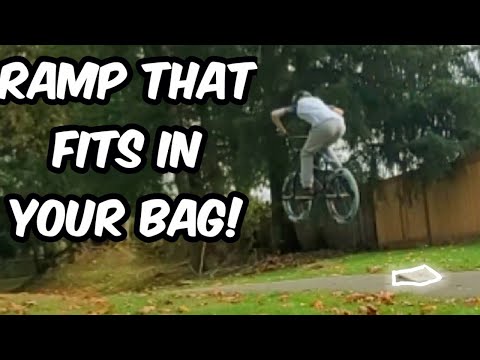 Ramp That Fits in Your Bag