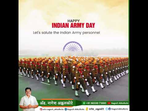 Indian Army Day