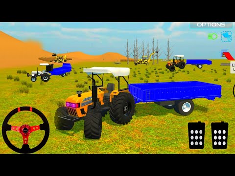 NEW JCB SAWARAJ TRAKTOR DUBAL TROLLEY 😱#trending #viralvideo #gaming #shorts #trektor