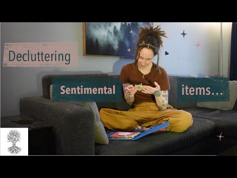 5 tips when decluttering sentimental items