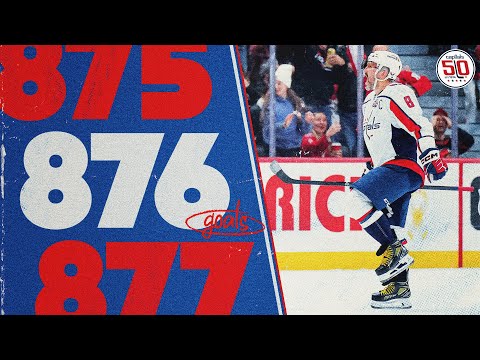 Alex Ovechkin's 876th Career Goal