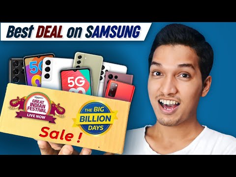 Top 5 Best Deal Samsung Phone Offers on Flipkart BBD & Amazon GIF SALE !