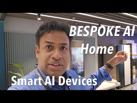 Samsung BESPOKE AI Home - Connected AI Devices