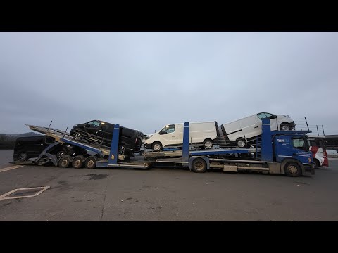 🤔 ПОЛНЫЙ ОБЗОР:  КАК ГРУЗИТЬ 4 БОЛЬШИХ БУСИКОВ. How can Load 4 big busses??? 🤔 🇫🇷 FRANCE 🇫🇷