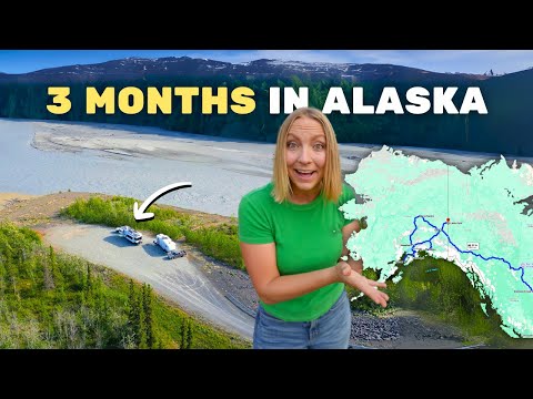 The ULTIMATE Alaska RV Trip [Summer Travel Guide]