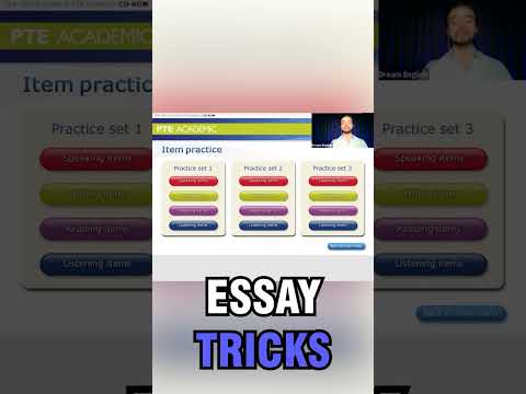 PTE Exam Essay Tips and Tricks! (the KISS method 😘)