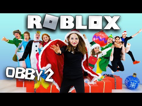 Winter OBBY - Roblox In Real Life