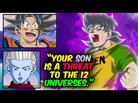 New Author explains why GOTEN reached God level after the time skip!