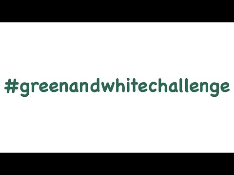 Green and White Challenge: #sru24 Social Media Campaign