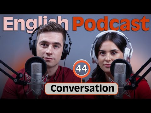 Being Scared | Learn English Easily with ENGLISH fluent Podcast Daily Conversation for FLUENCY!