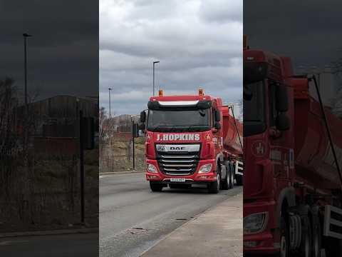 J Hopkins DAF #truck at Trafford Park #shortvideo #shorts #youtubeshorts