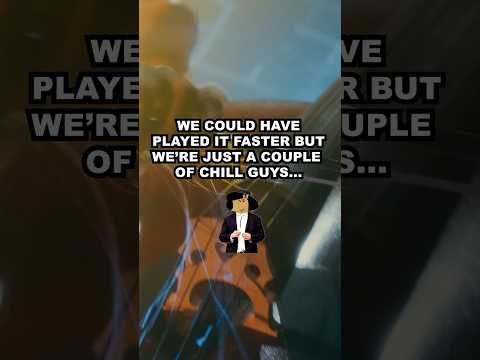 We’re just a couple of chill guys #thedeadsouth #chillguy #chillguymeme