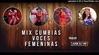 Mix Cumbias Voces Femeninas