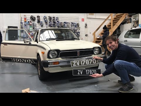 Collecting My 1979 Honda Civic (Import Registration Saga) & New Dog!!