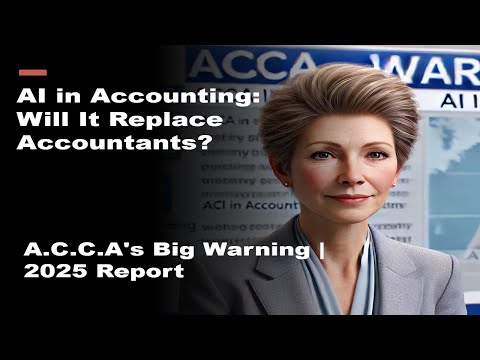 AI in Accounting: Will It Replace Accountants? | A.C.C.A's Big Warning!