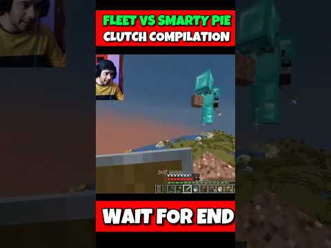 FLEET VS YES SMARTY PIE CLUTCH COMPILATION PART -1 #himlands #smartypie #anshubisht #shortvideo