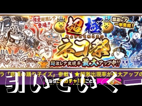 超極ネコ祭！！11連引いていくーー！