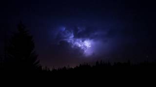 Heavy Thunderstorm Sounds | Relaxing Rain, Thunder & Lightning Ambience for Sleep | HD Nature Video