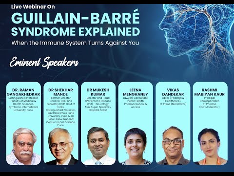 ETHealthWorld | Webinar on Guillain Barre Syndrome Explained