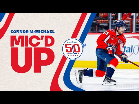 Mic'd Up | Connor McMichael