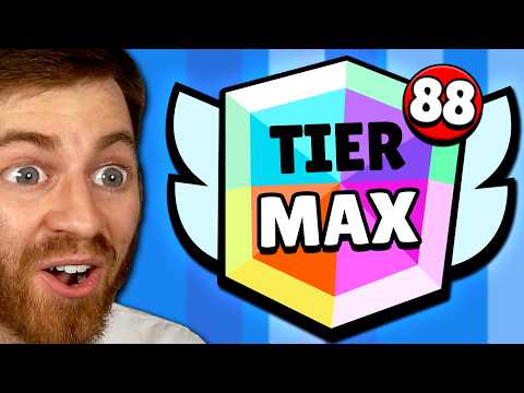 How I got 88 Max Tier Brawlers in 7 Days!