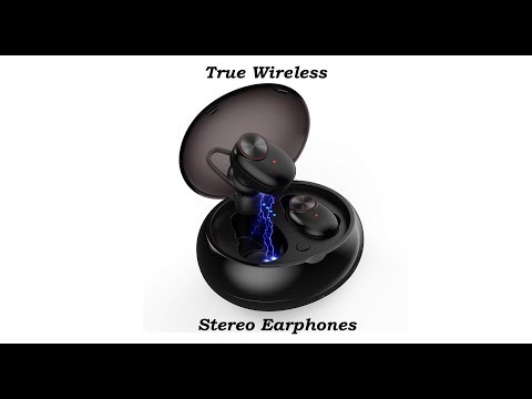 True Wireless Stereo Headphones