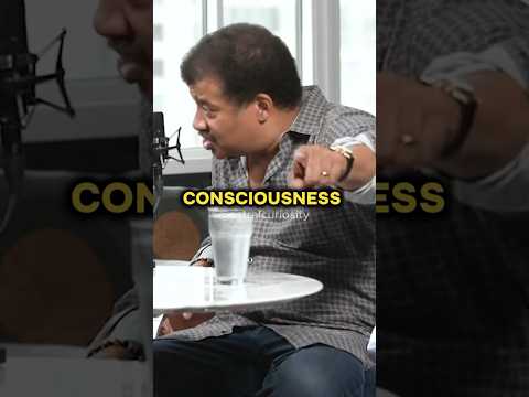 Neil deGrasse Tyson on consciousness  🧠 🤯 #science #shorts