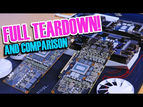 XFX 9070XT and 9070 Teardown - These coolers are NOT created equal!