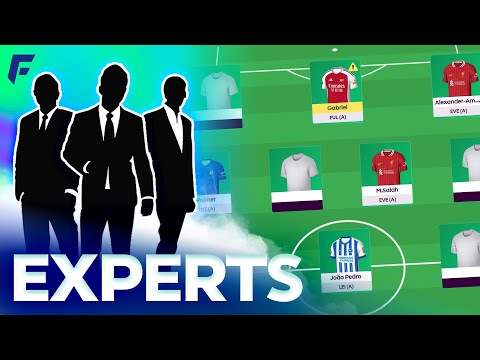 FPL GW15 EXPERTS TEAM | Gameweek 15