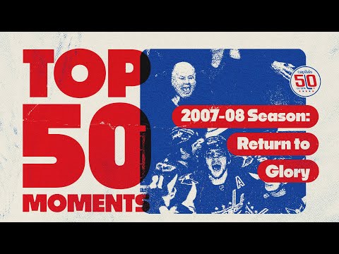 Capitals Top 50 Moments | Return to Glory