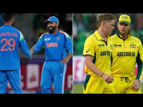 IND vs AUS / Bharati Team badala leny ko betab / ICC ODI event m kis team ka hy palada bhari