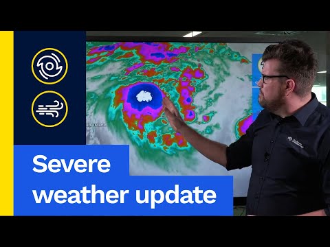 Severe Weather Update 26 February 2025: Update on Tropical Cyclone Alfred