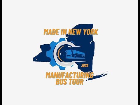 2024 Made in New York Manufacturing Bus Tour Promo Video